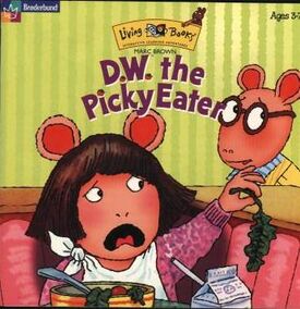 D.W. the Picky Eater (game) - Arthur Wiki